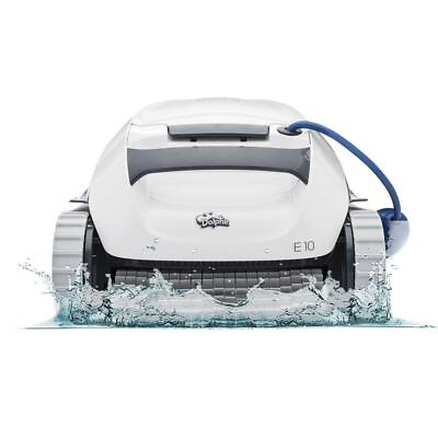 #ad Dolphin E10 Above Robotic Ground Pool Cleaner 99996133 USF