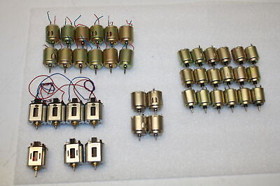 #ad Lot of 38 Mabuchi Electric DC Hobby Car Plane Boat Motors RE14 FT 36D amp; others