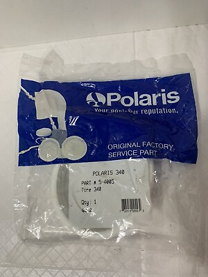 #ad Polaris 340 Pool Vacuum Cleaner Factory Parts Tire Part#5 4005 New In Package