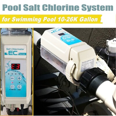 #ad For Hayward Complete Salt Chlorinator Generator System for Pools up to 26k Gal