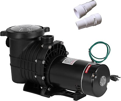 2HP Hayward Swimming Pool Pump Motor Strainer with Cord In Above Ground Hi Flo