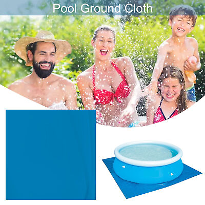 #ad Floor Mat Inflatable Swimming Pool Ground Cover Pool Floor Covering