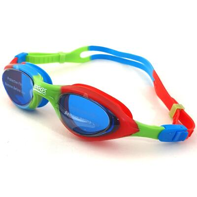 Zoggs Super Seal Junior In Green Multi For Swimming For Children 6 14 Years