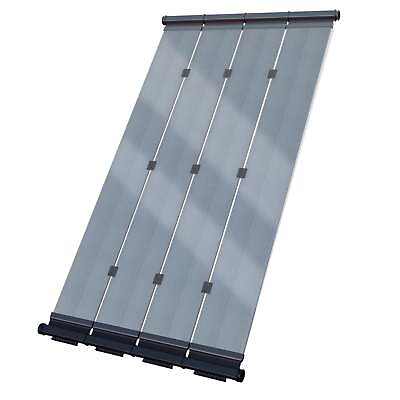 #ad #ad SwimLux Advanced Semi Glazed Solar Pool Heater Panel Lifetime Ltd. Warranty