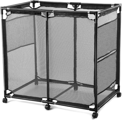 #ad #ad Pool Storage Bins Rolling Pool Safety Storage Cart Standard Noodle Holder Organi