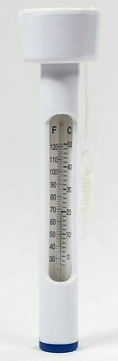 #ad Pool amp; Spa Deluxe Floating Thermometer by Aqua Elements