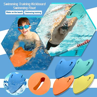 #ad #ad Swimming Kickboard board Adults Kick Training Swim Float Pool New Kids Learning