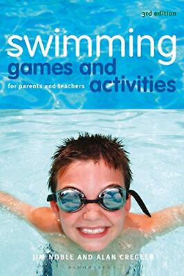 #ad #ad Swimming Games and Activities: For parents and teachers By Jim