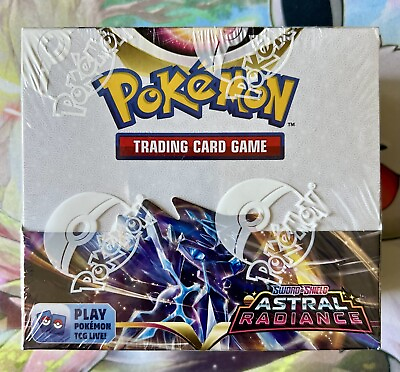 #ad Pokemon Astral Radiance booster box 36 Packs Factory SEALED FREE SHIPPING