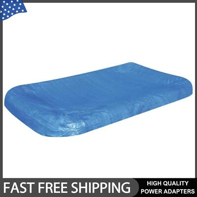 #ad #ad Swimming Pool Cover Dustproof Ground Pool Protector Rainproof for Blow Up Pools