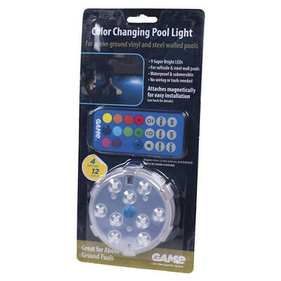 #ad #ad Color Changing Pool Wall Light