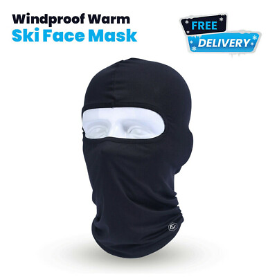 Balaclava Winter Ski Masks Windproof Cycling Warm Face Mask for Outdoor Sports