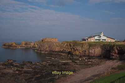 #ad Photo 6x4 The Harbour Mouth at Dunbar Dunbar Leisure Pool sits near the r c2022