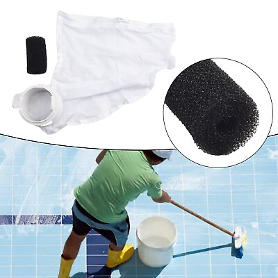 #ad Swimming Pool Cleaner Zip Bag amp; Filter Sponge Replacement For Polaris 280 Parts