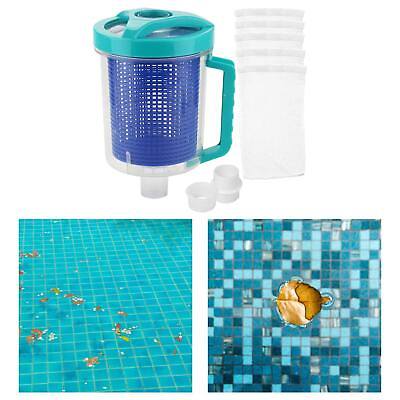 #ad #ad Inline Pool Leaf Canister Premium Pool Leaf Canister for Pool Vacuum