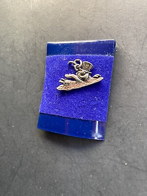 1984 Official Olympics Charm Eagle Swimming jewelry