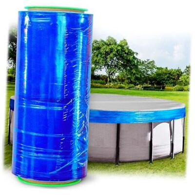 #ad #ad 1050 Feet Winter Cover Seal Wrap for Above Ground PoolsPool Cover Seal Blue