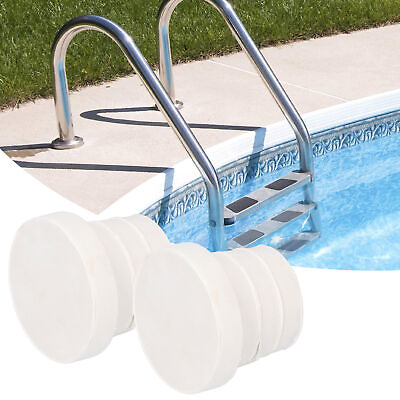 #ad Swimming Pool Ladder Rubber Bumper Plug Swimming Pool Supplies Replacement Parts
