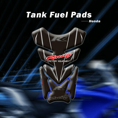 #ad 3D GEL Tank Fuel Gas Cover Pads Decals Sticker for HONDA CB600F CB900F 1000