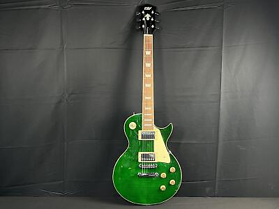 IYV ILS 300 EGR Les Paul Solid Body Electric Guitar Emerald Green New No Box