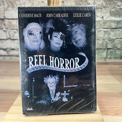 #ad Reel Horror DVD New Sealed