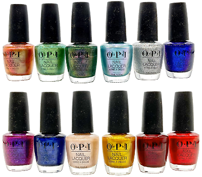 #ad OPI Big Zodiac Energy Collection Nail Lacquer Polish 0.5 oz Choose Color NEW
