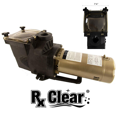 Rx Clear Ultimate Niagara In Ground Swimming Pool Pump 56 Frame Various HP