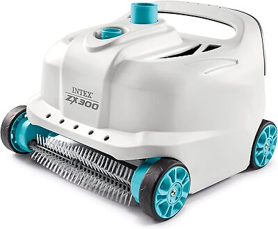 #ad INTEX 28005E ZX300 Deluxe Pressure Side Above Ground Automatic Pool Cleaner