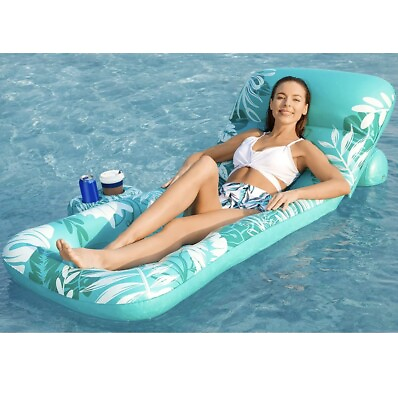 #ad #ad Inflatable Pool Float Adult Pool Floaties Lounger Floats Rafts Floating