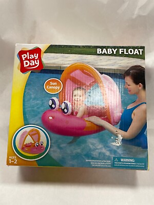 #ad baby swimming pool float ages 1 2 by Play Day new