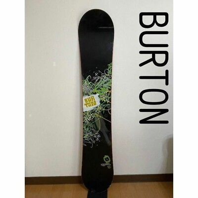#ad Burton Snowboard 158Cm Used Board Only