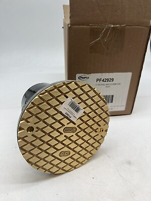 PROFLO PF42929 6quot; Brass Cover with 3quot; 4quot; ABS Adjustable Cleanout