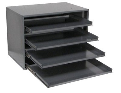 #ad 4 Drawer Small Slide Rack for Trays and Assortments