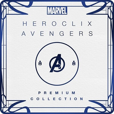 #ad Vol. 2 Avengers Hellfire Gala Premium Collection Marvel Heroclix