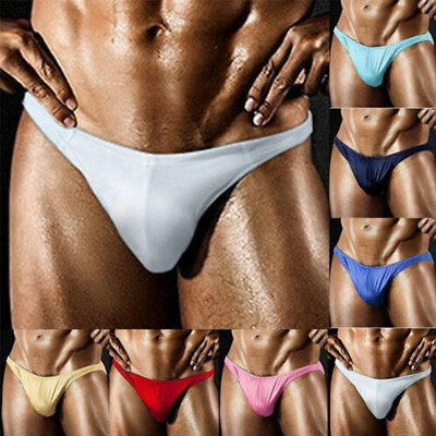 #ad Sexy Mens Swimwear Briefs Summer Bikini Shorts Underwear Beach Swimming Trunks