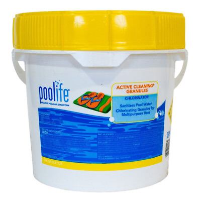 #ad Poolife Active Cleaning Granules 25 lbs Pool Chlorine