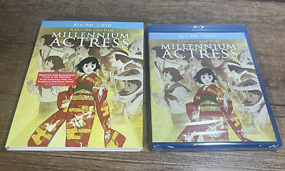 #ad #ad Millennium Actress Blu Ray 2001 BRAND NEW with Slipcover