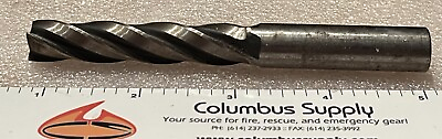 #ad 1 2quot; x 1 2quot; Sk 4 Fl HSS End Mill 2 1 4quot; Flute 3 3 8quot; used ground to .470quot;