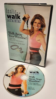 #ad #ad Leslie Sansone: Walk at Home: Walk Away Your Waistline DVD Leslie Sansone