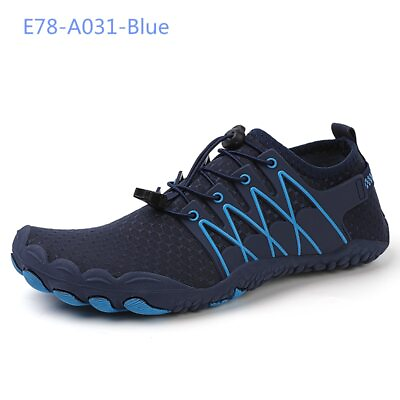 #ad Water Shoes Women Men Five Fingers Barefoot Aqua Swimming Shoes Breathable