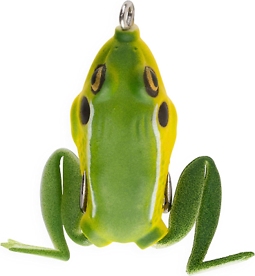 #ad #ad Lunkerhunt PF01 Pocket Frog Series 2.5 Inch Green Tea Style Fishing Lure
