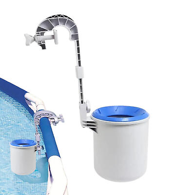 #ad Swimming Pool Surface Skimmer Kit With Hose And Basket
