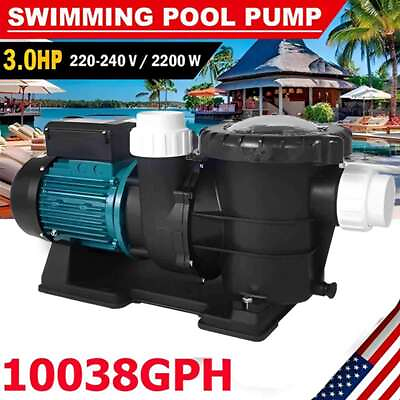 #ad #ad 3.0HP For Pentair Pool Pump Challenger Commercial Pool Pump for Hayward With UL