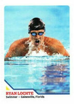 RYAN LOCHTE 2010 SWIMMING quot;1 OF 9quot; SPORTS ILLUSTRATED ROOKIE CARD