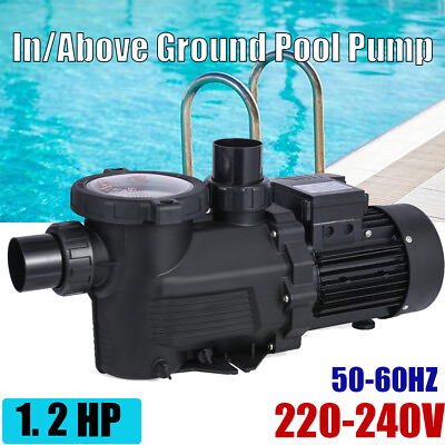 #ad Inground Circulating Swimming Pool Water Pump 1.2HP Pool Equipment 220V 240V US