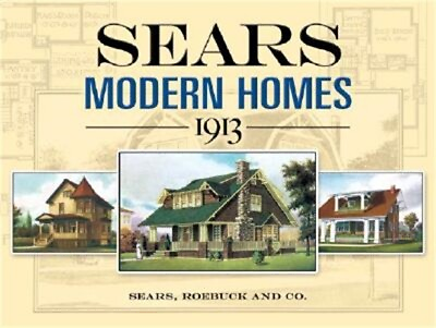 #ad Sears Modern Homes 1913 Paperback or Softback
