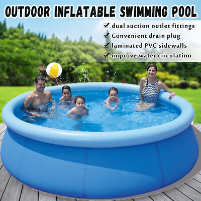 Family Swimming Pool Garden Outdoor Summer Inflatable Kids Paddling Pools USA