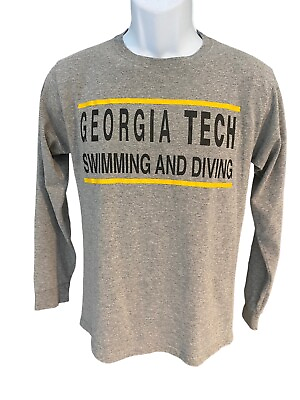 #ad Russell Athletic mens S t shirt Georgia Tech Swimming and Diving