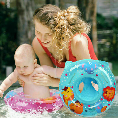 Baby Kids Inflatable Swimming Floats Ring Seat Toddler Swim Pool Float Seat Safe