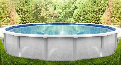 #ad 24#x27; x 52quot; RESIN Above Ground Pool Package 30 Yr Salt Water Compatable